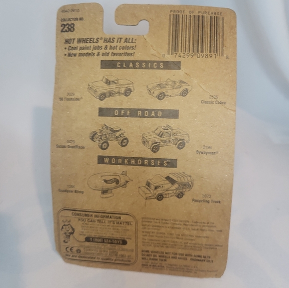 Hot Wheels Hiway Hauler 1992 - Picture 4 of 6